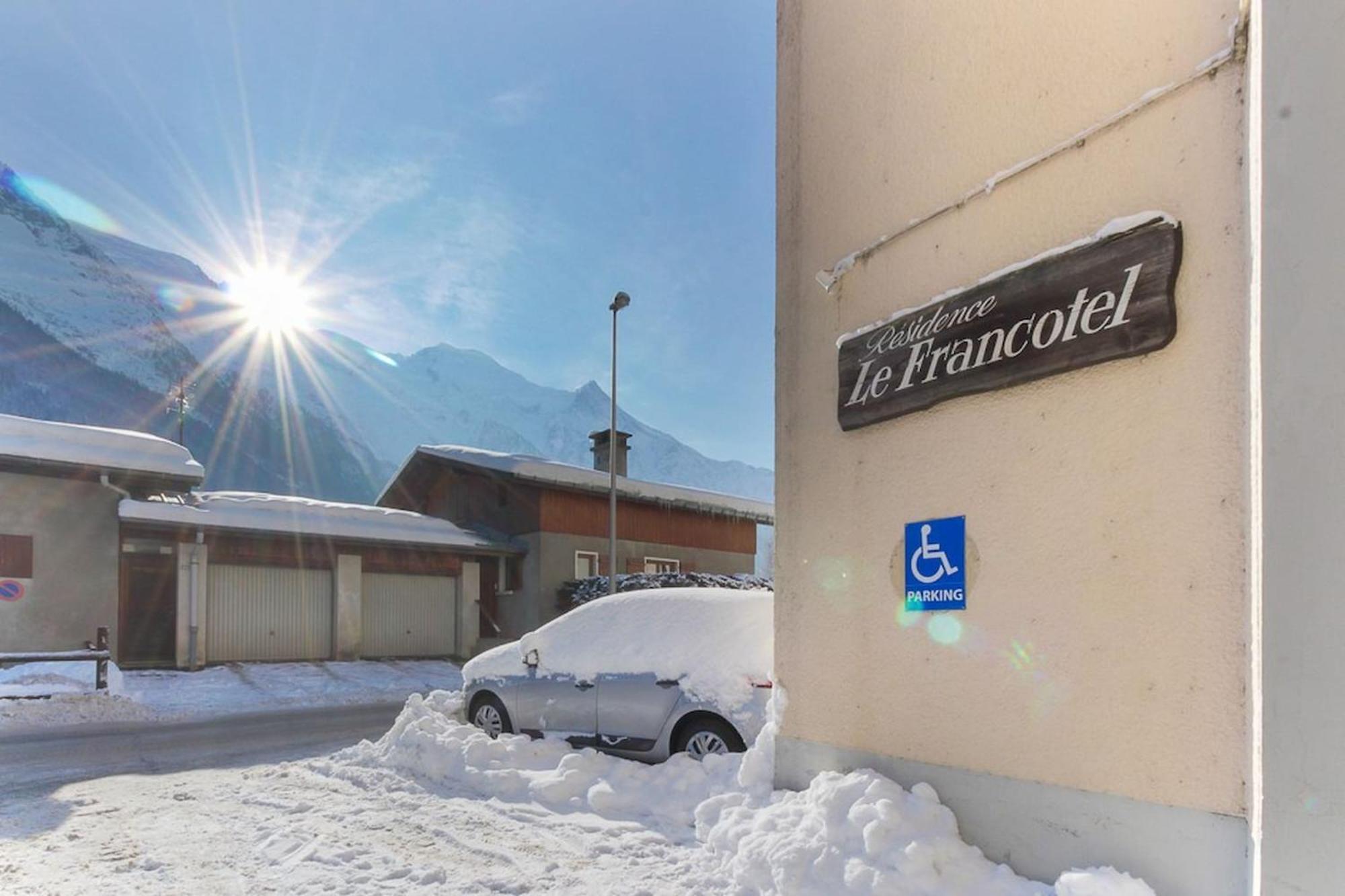 Champaign Powder Apartment Chamonix Luaran gambar